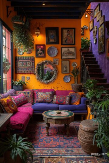 boho-maximalist-living-room-