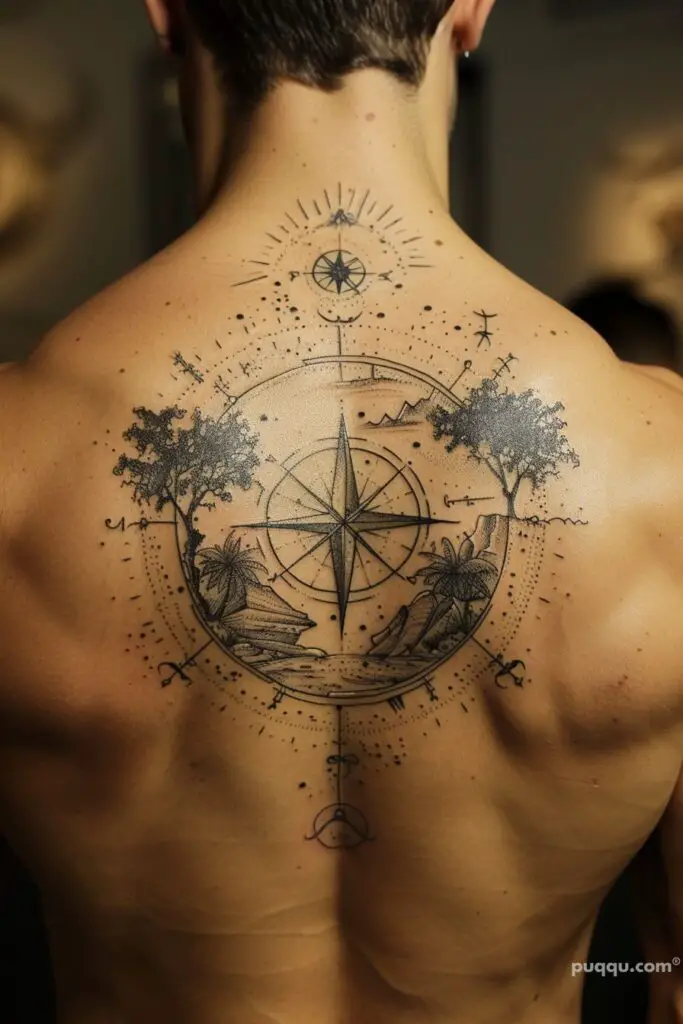 33 Stunning Solar System Tattoo Designs for Men [2024 Guide] | Solar system  tattoo, Atom tattoo, Planet tattoos