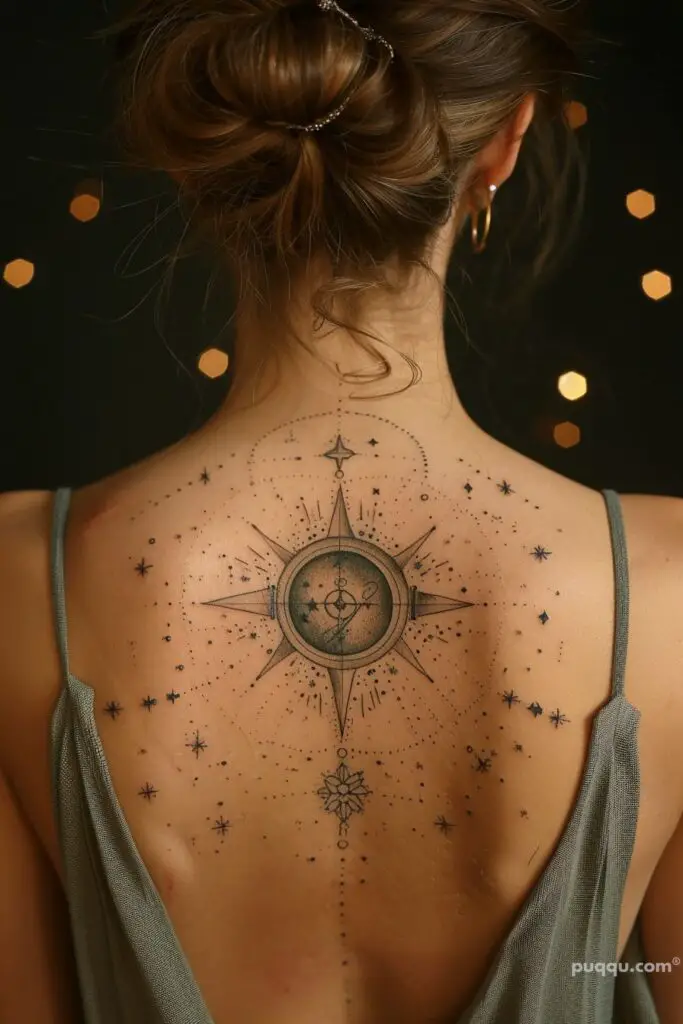 Sacred Symbols ~ | Perspective tattoos, Symbolic tattoos, Cosmos tattoo
