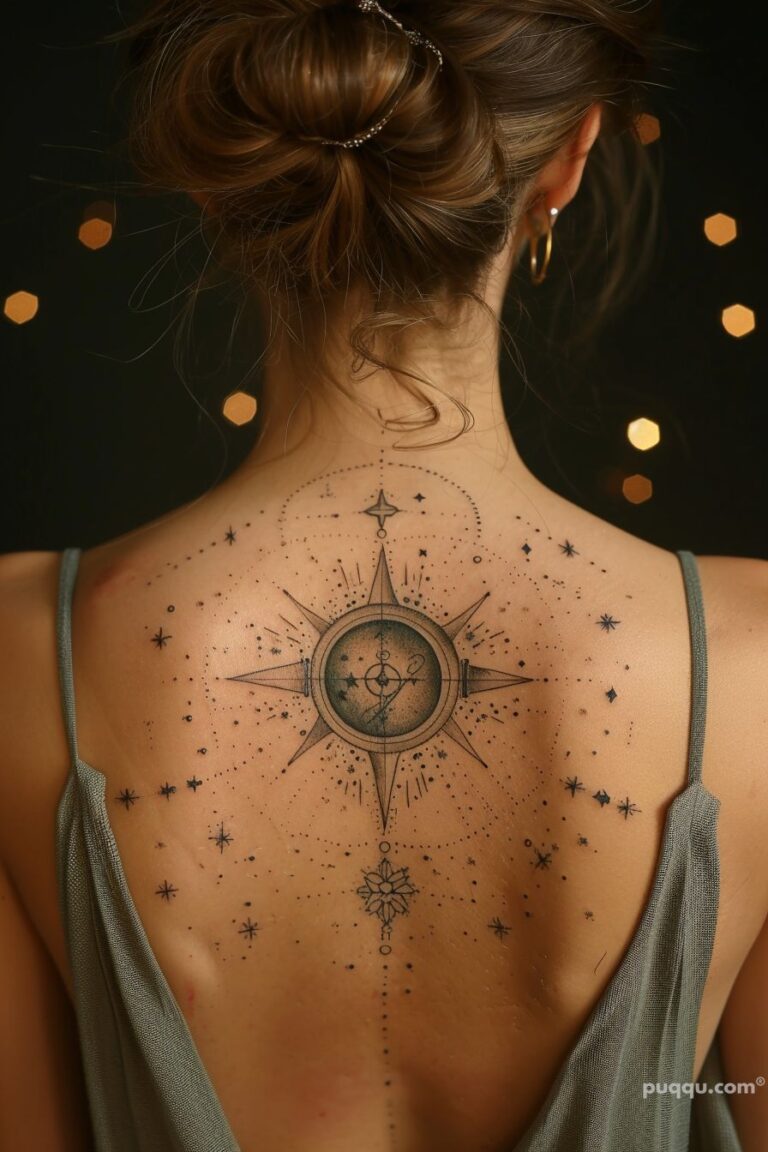 What Are Twin Celestial Tattoo Ideas?