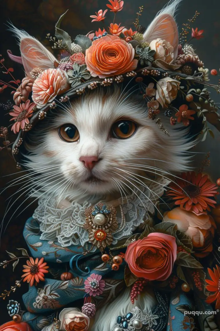 Coquette Animals Painting: Discover Playful Art - Puqqu