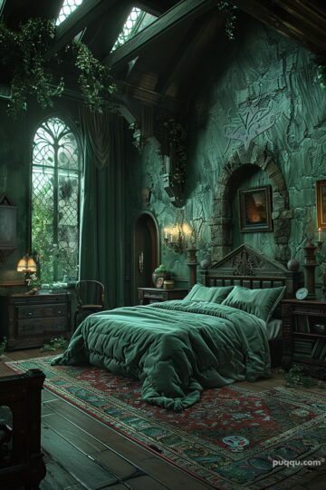 Dark Academia Bedroom Ideas for a Timeless Aesthetic - Puqqu