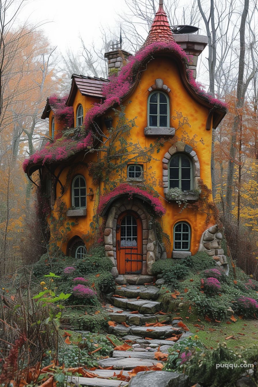 Enchanted Abodes: Fairytale House Ideas for a Magical Home - Puqqu