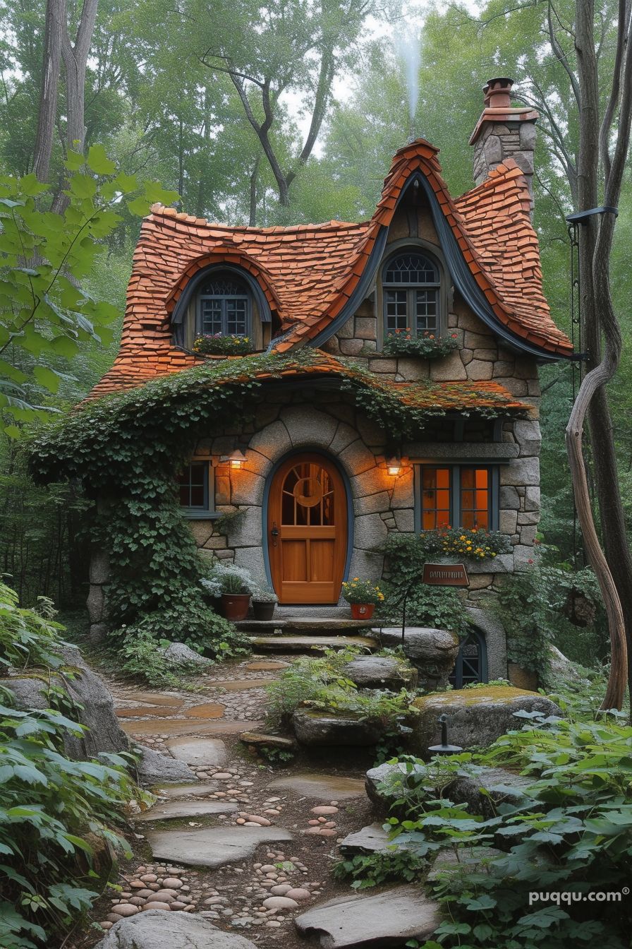 Enchanted Abodes: Fairytale House Ideas For A Magical Home - Puqqu