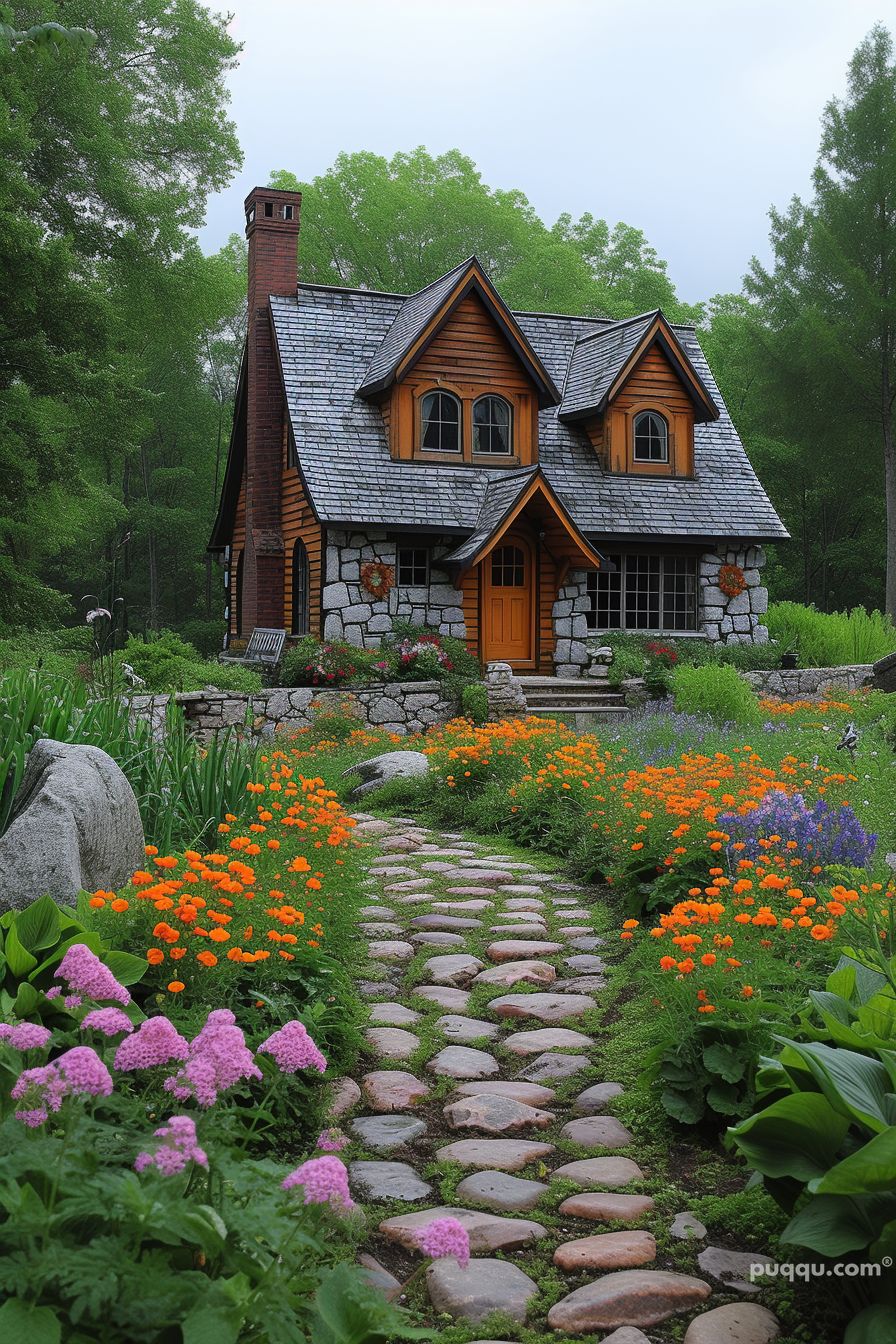 Enchanted Abodes: Fairytale House Ideas for a Magical Home - Puqqu