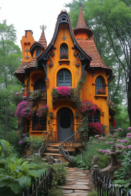 Enchanted Abodes: Fairytale House Ideas For A Magical Home - Puqqu