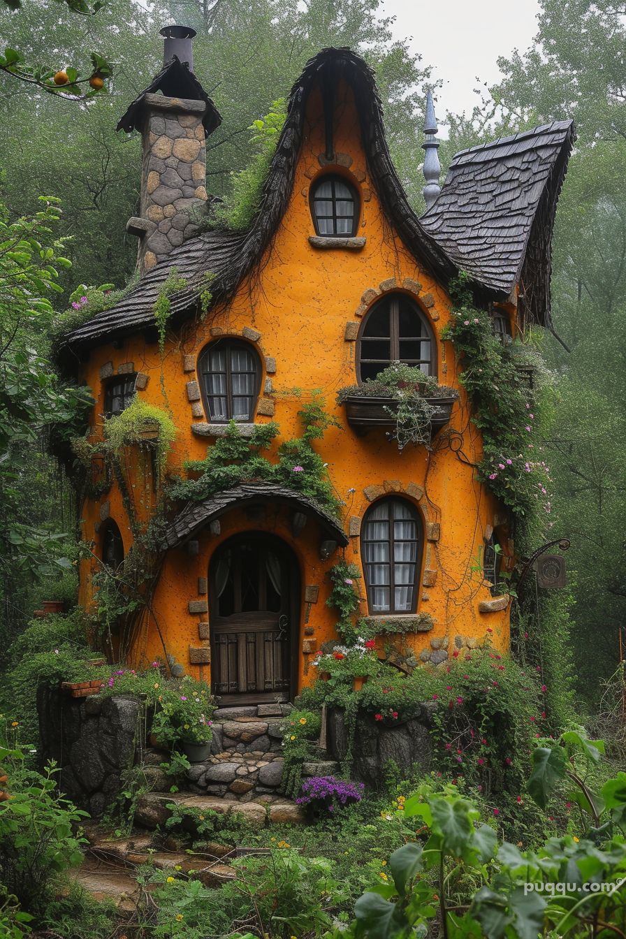 Enchanted Abodes: Fairytale House Ideas for a Magical Home - Puqqu