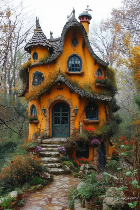 Enchanted Abodes: Fairytale House Ideas for a Magical Home - Puqqu