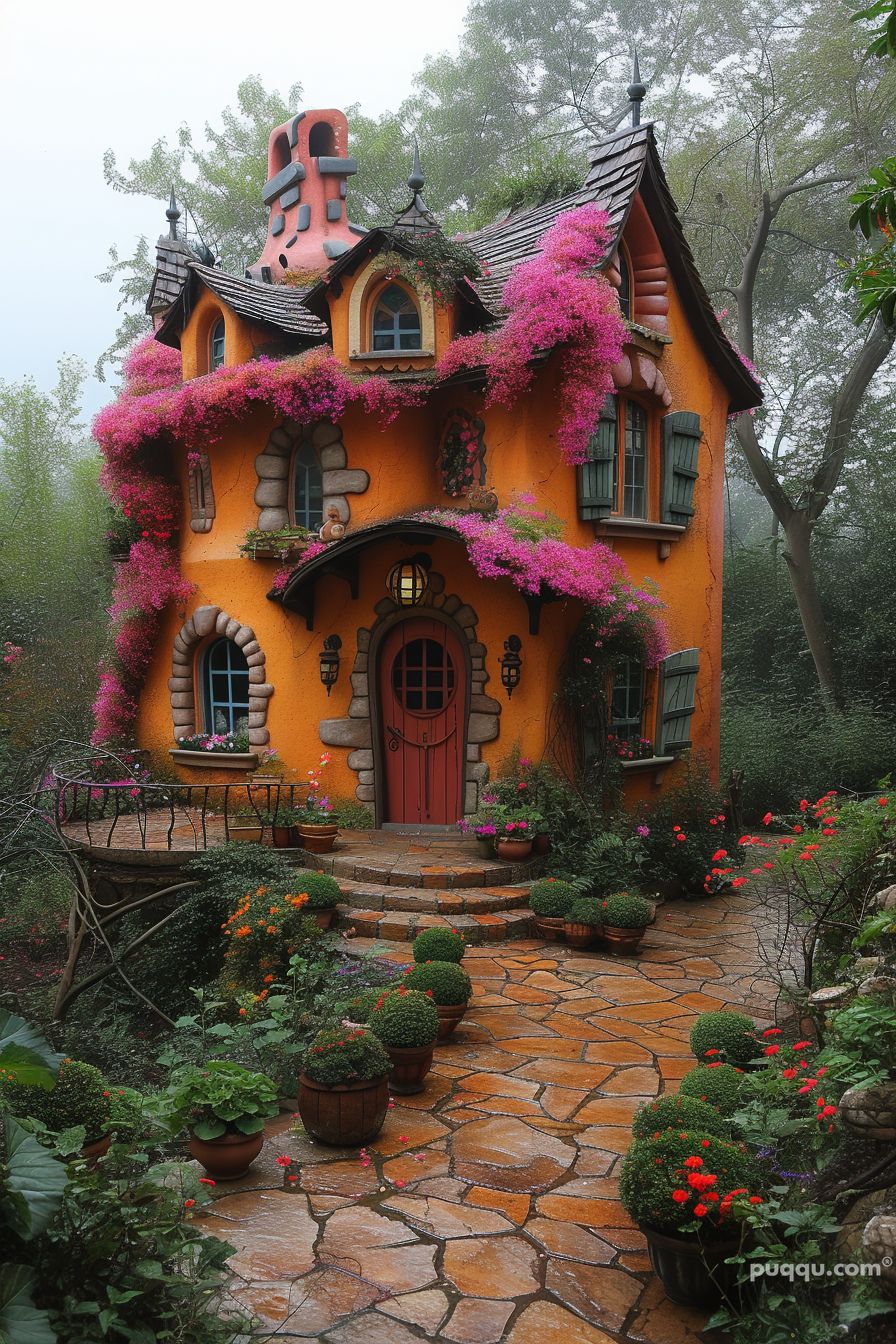 Enchanted Abodes: Fairytale House Ideas for a Magical Home - Puqqu