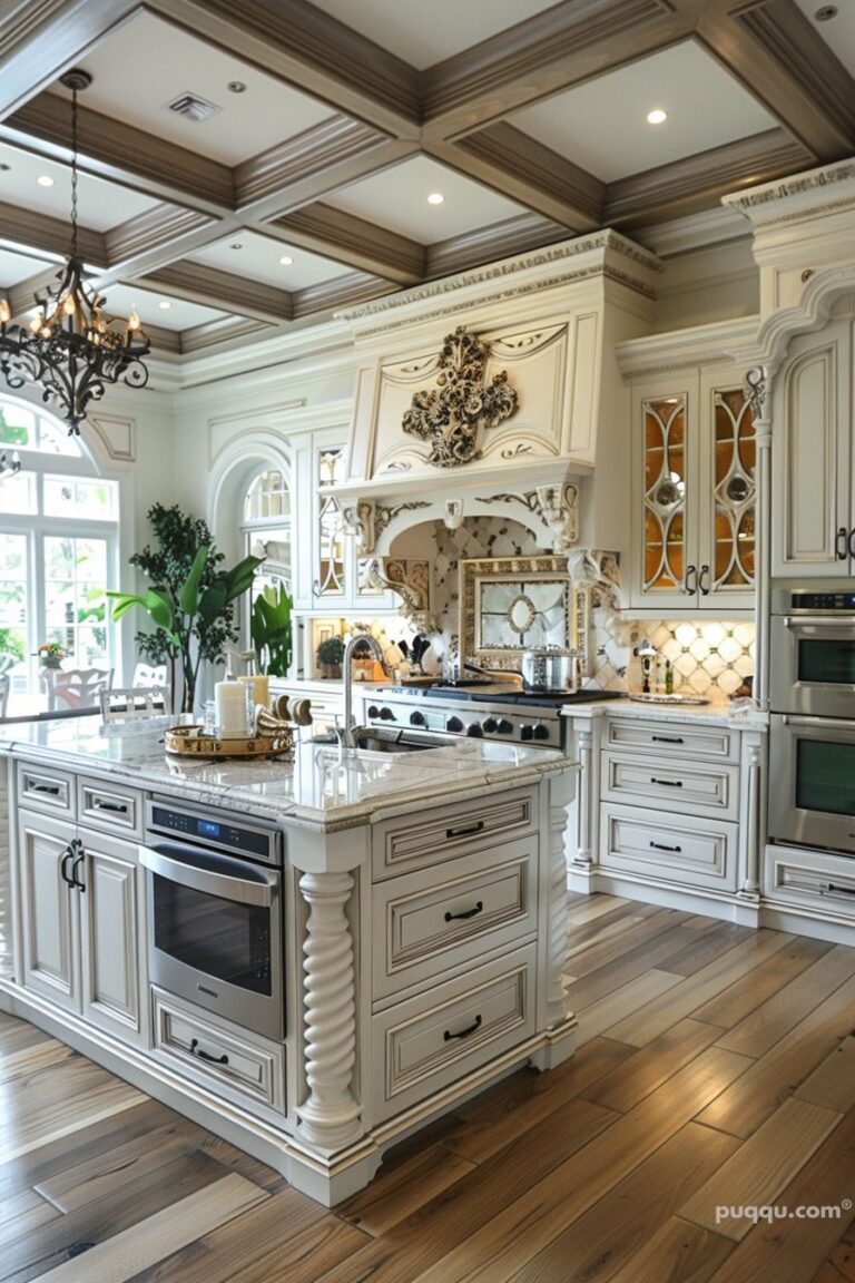 Embracing the Timeless Elegance of a French Style Kitchen - Puqqu