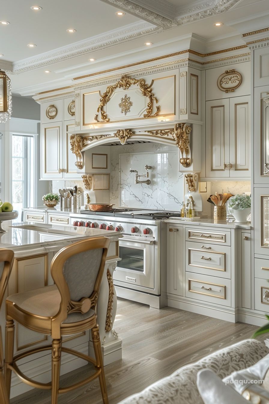 Embracing the Timeless Elegance of a French Style Kitchen - Puqqu