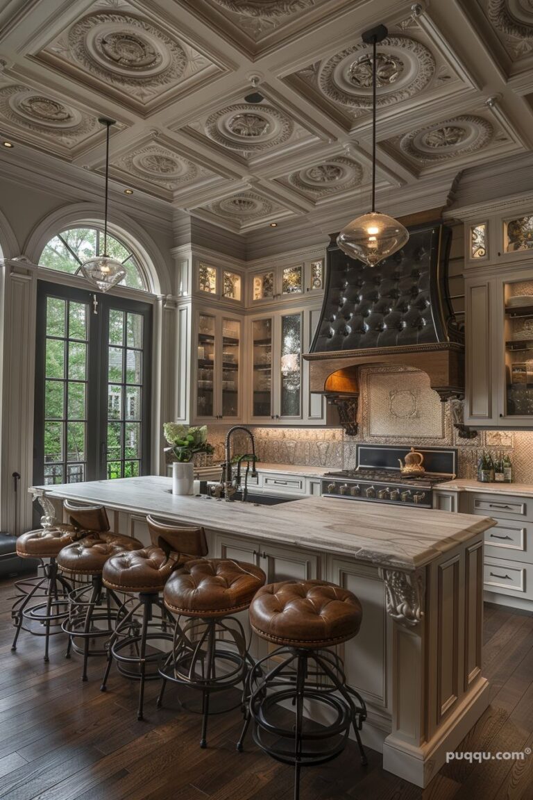 Embracing the Timeless Elegance of a French Style Kitchen - Puqqu