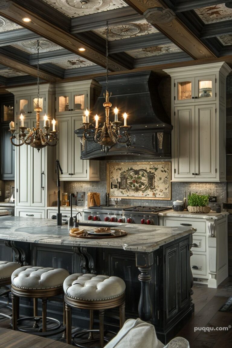 Embracing the Timeless Elegance of a French Style Kitchen - Puqqu