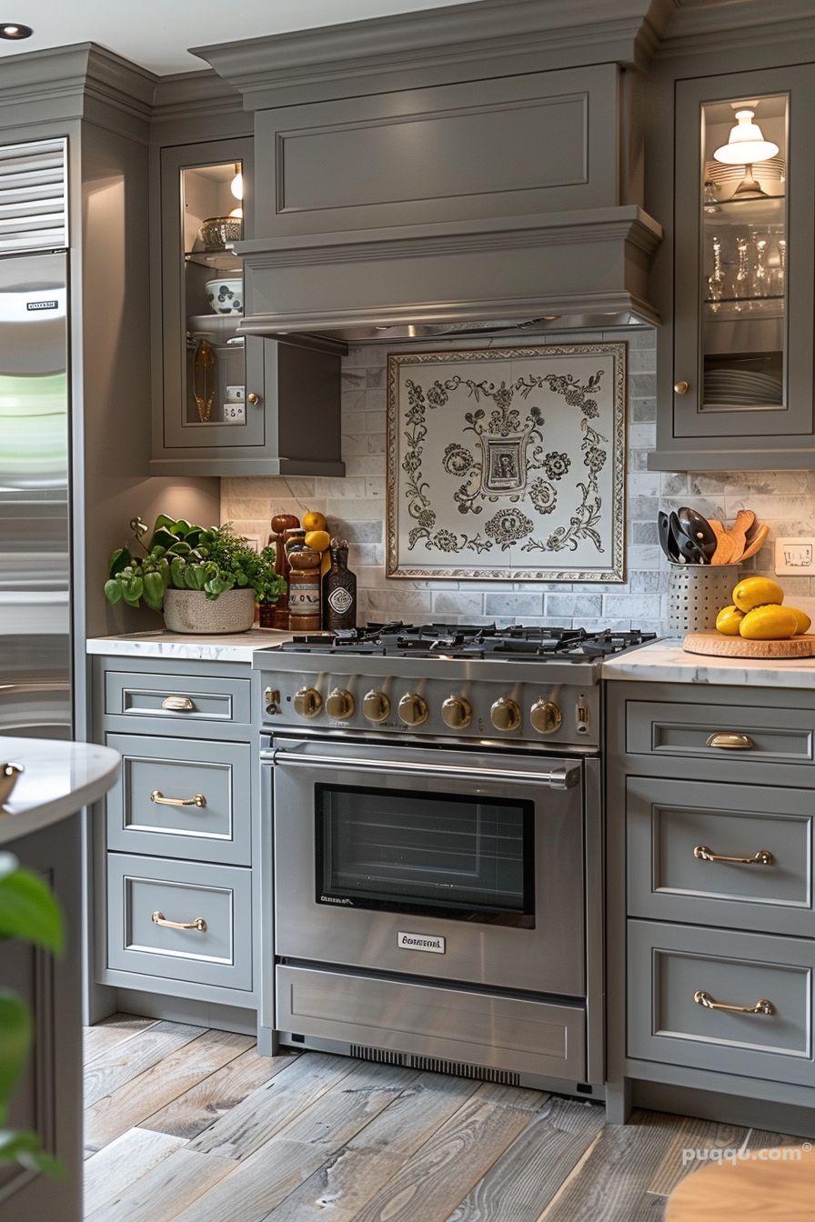 Embracing the Timeless Elegance of a French Style Kitchen - Puqqu