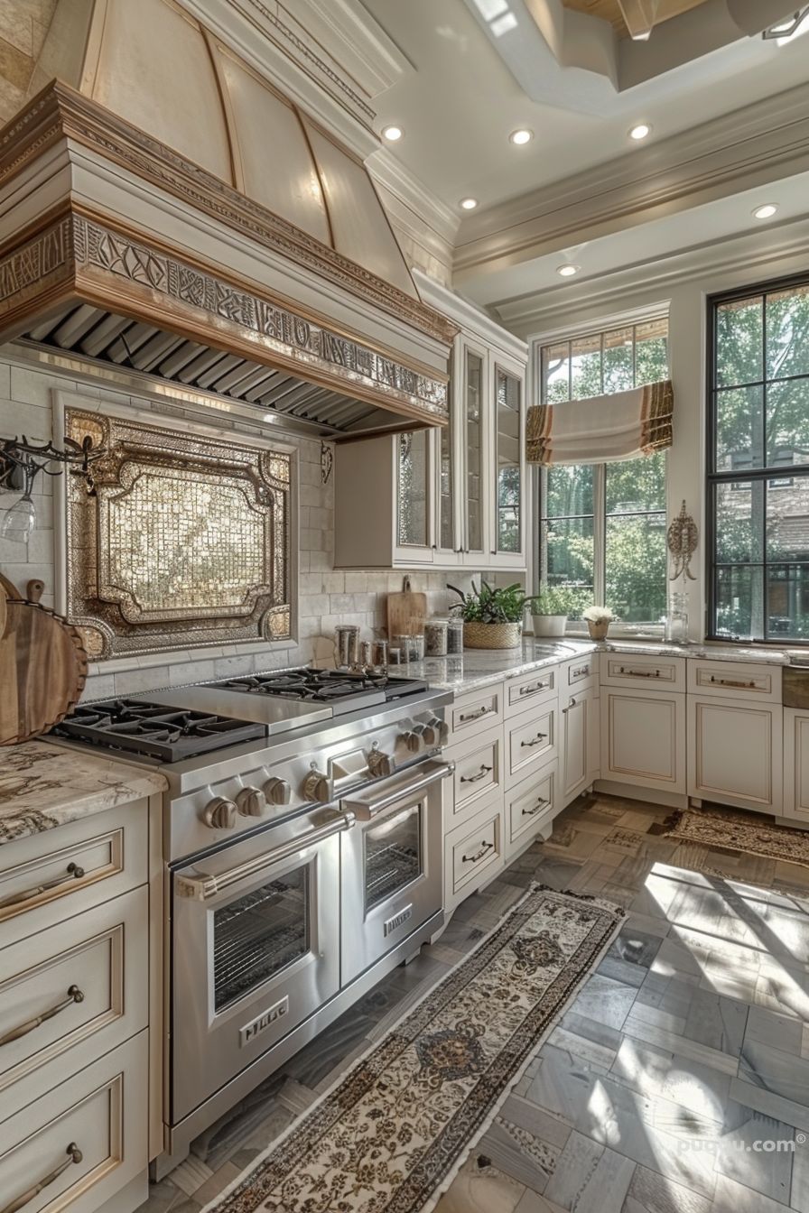 Embracing the Timeless Elegance of a French Style Kitchen - Puqqu