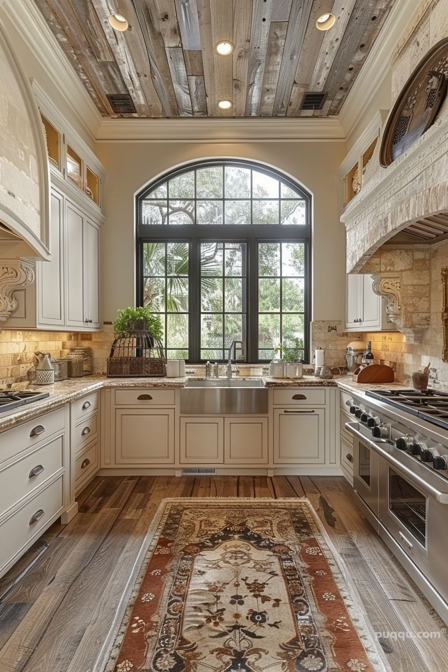 Embracing the Timeless Elegance of a French Style Kitchen - Puqqu