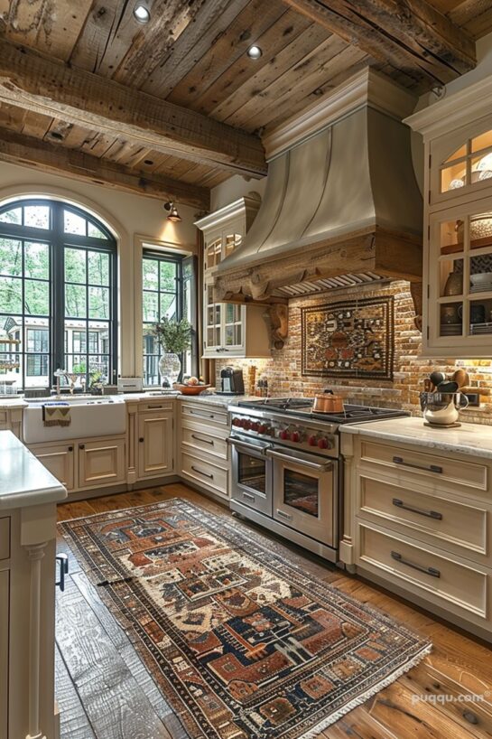 Embracing the Timeless Elegance of a French Style Kitchen - Puqqu