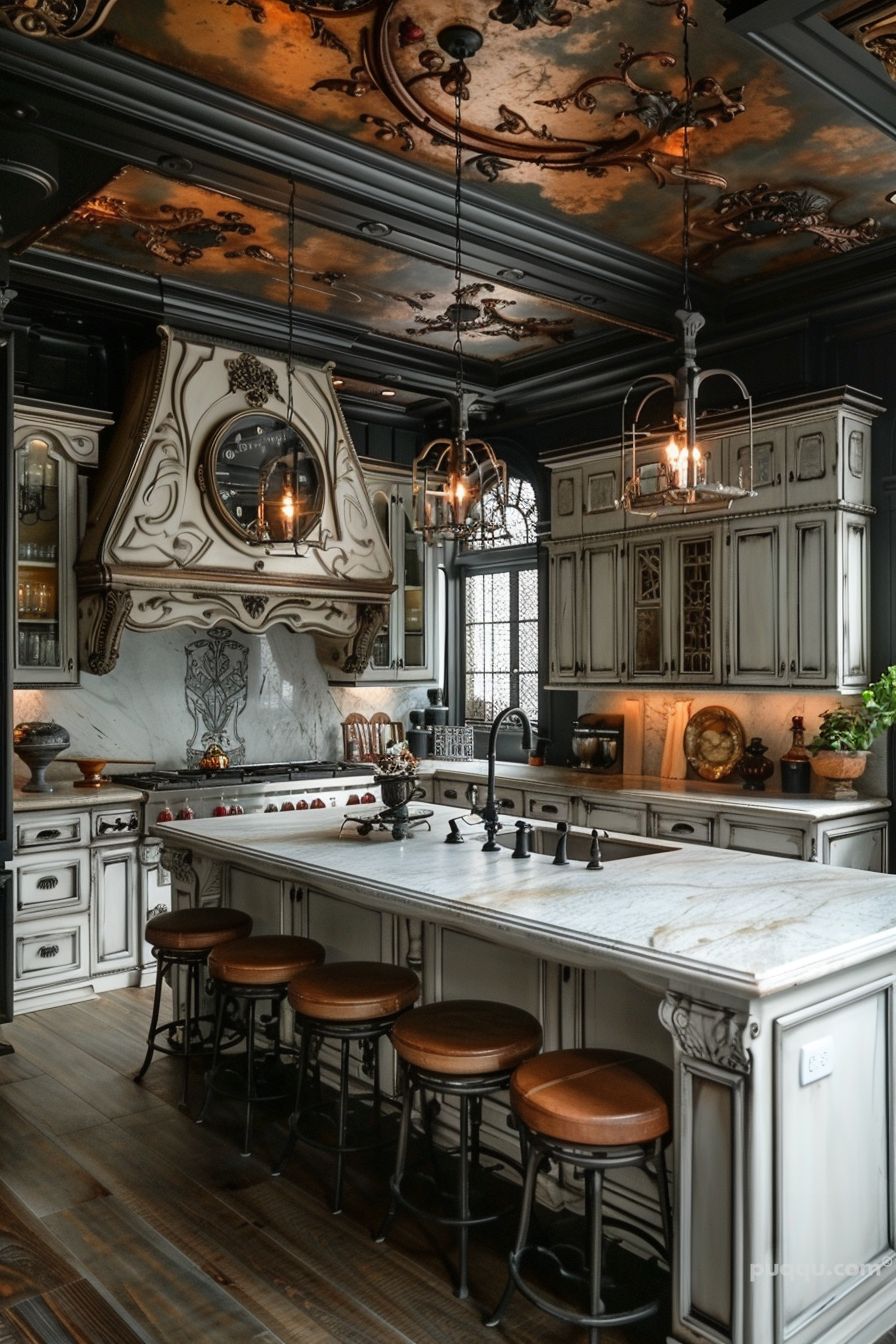 Embracing the Timeless Elegance of a French Style Kitchen - Puqqu