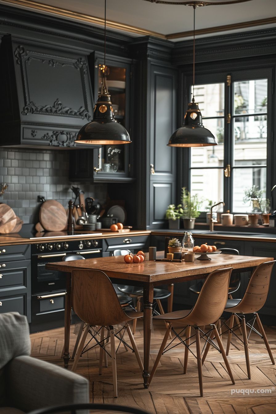 Embracing The Timeless Elegance Of A French Style Kitchen - Puqqu