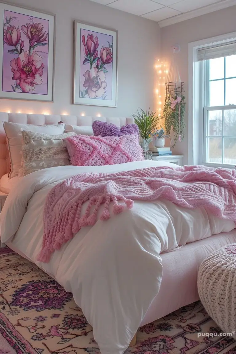 Girly Apartment Decor Ideas That Wow - Puqqu