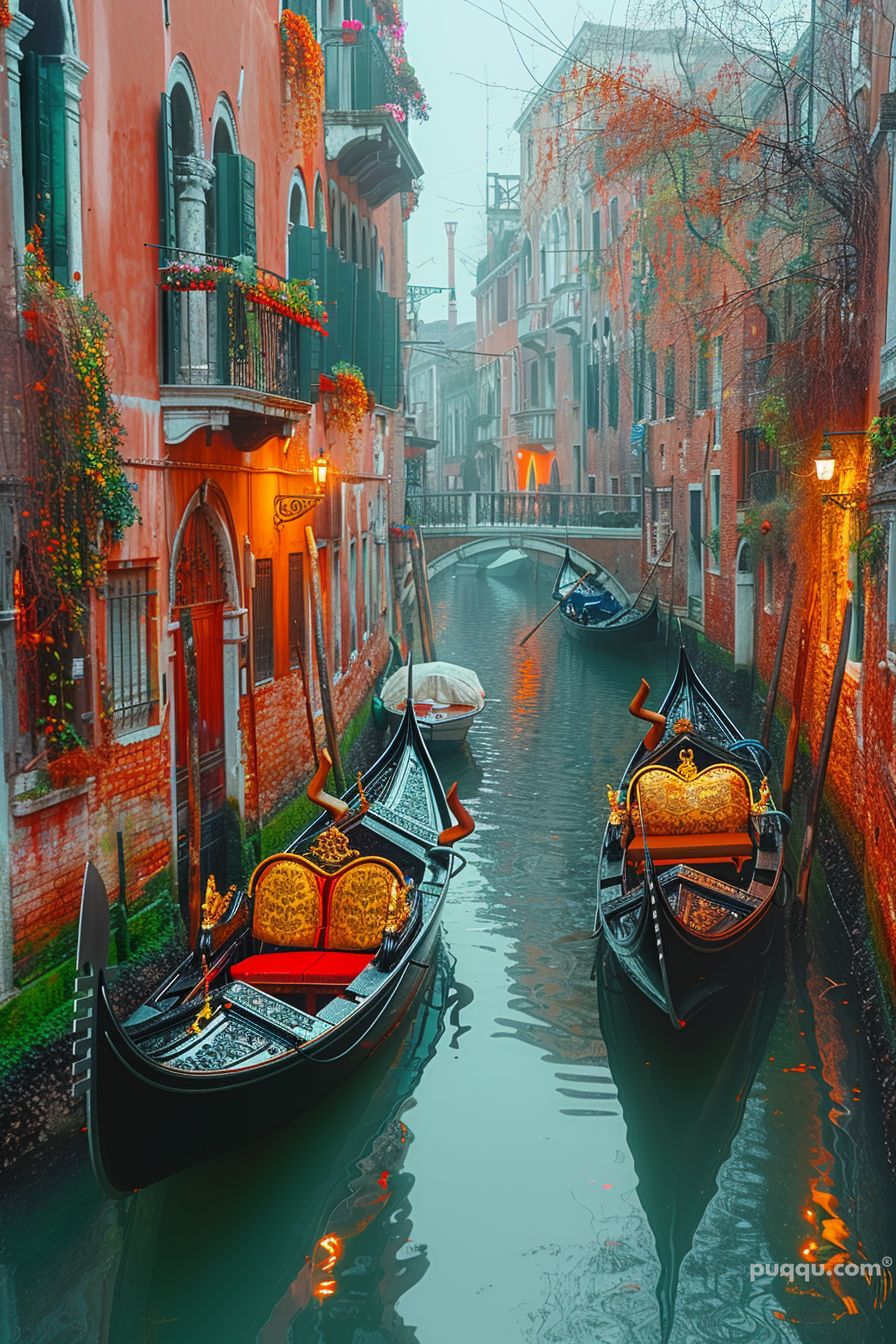 How Was Venice Built