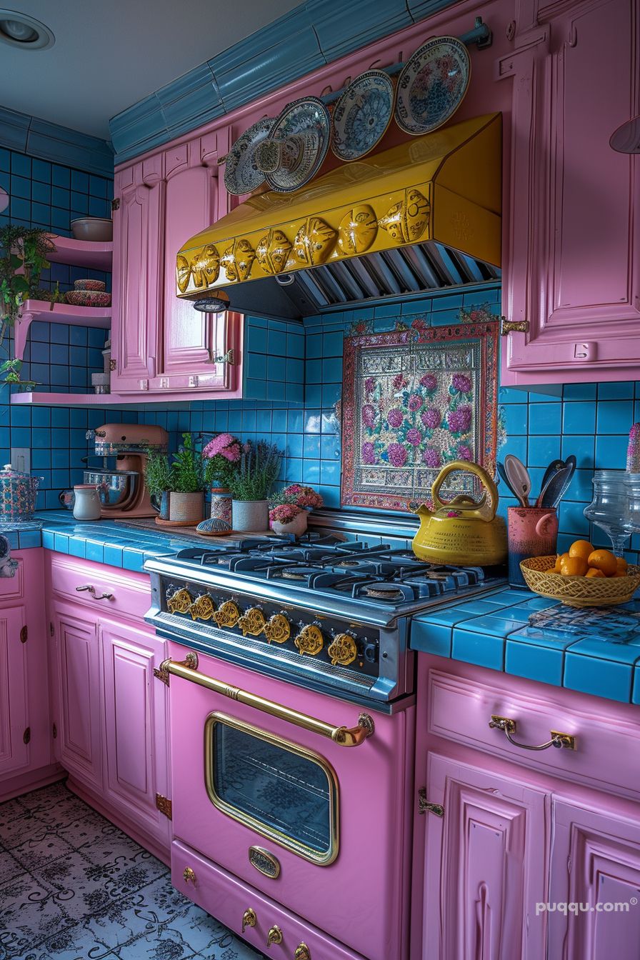 Kitschy Kitchen Aesthetic Transforming Your Space with Playful Vibes