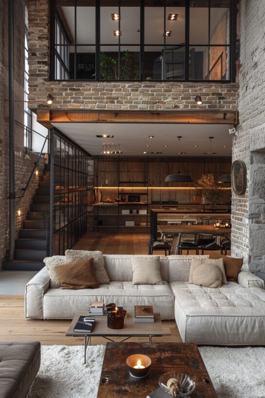 Modern Loft House Design Ideas for Stylish Living - Puqqu