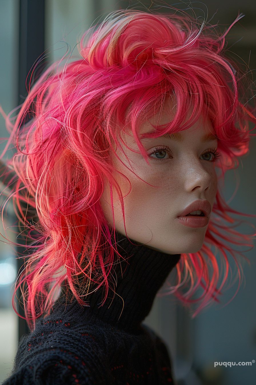 Pink Hair Color Ideas for a Stunning Makeover - Puqqu