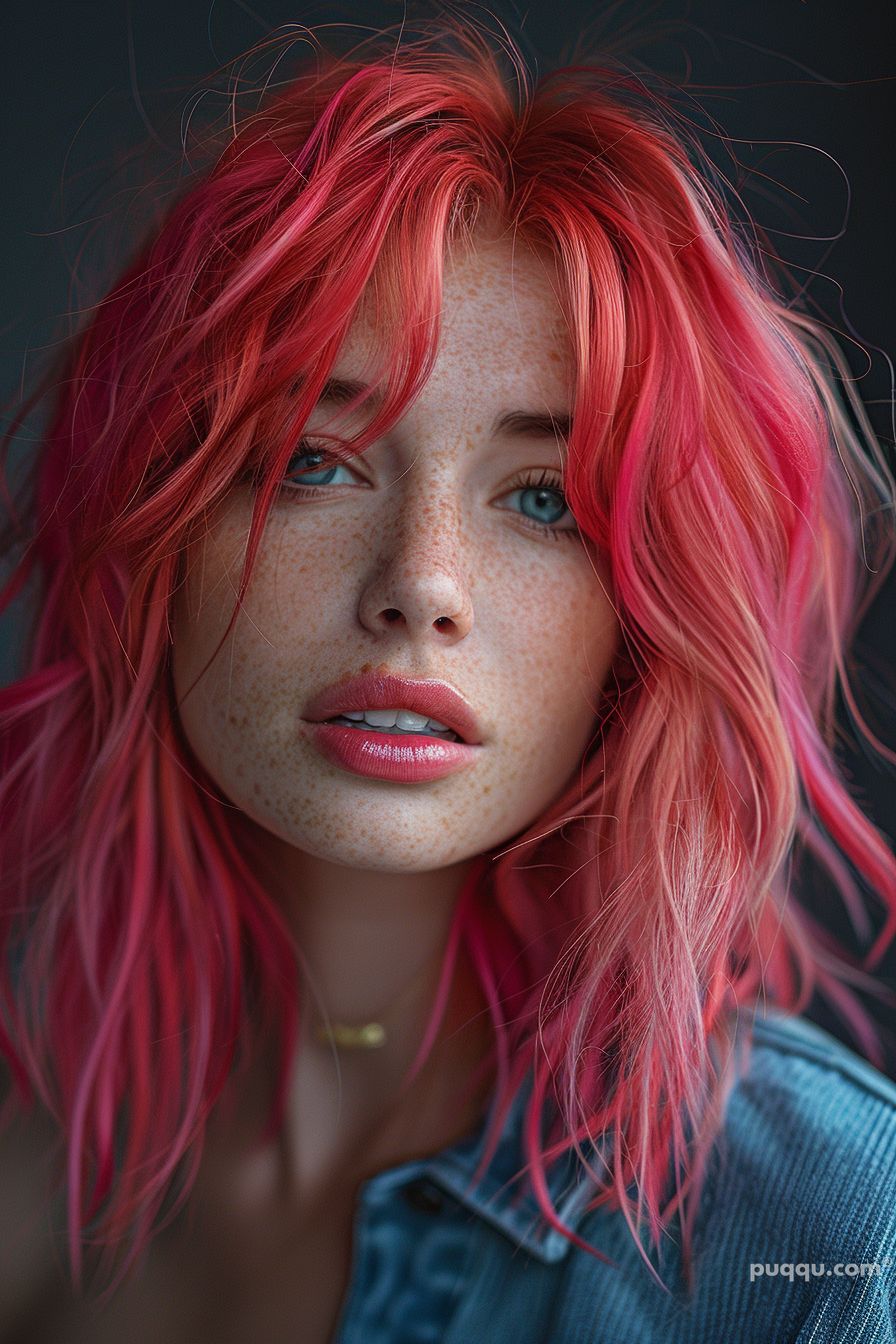 Pink Hair Color Ideas For A Stunning Makeover Puqqu