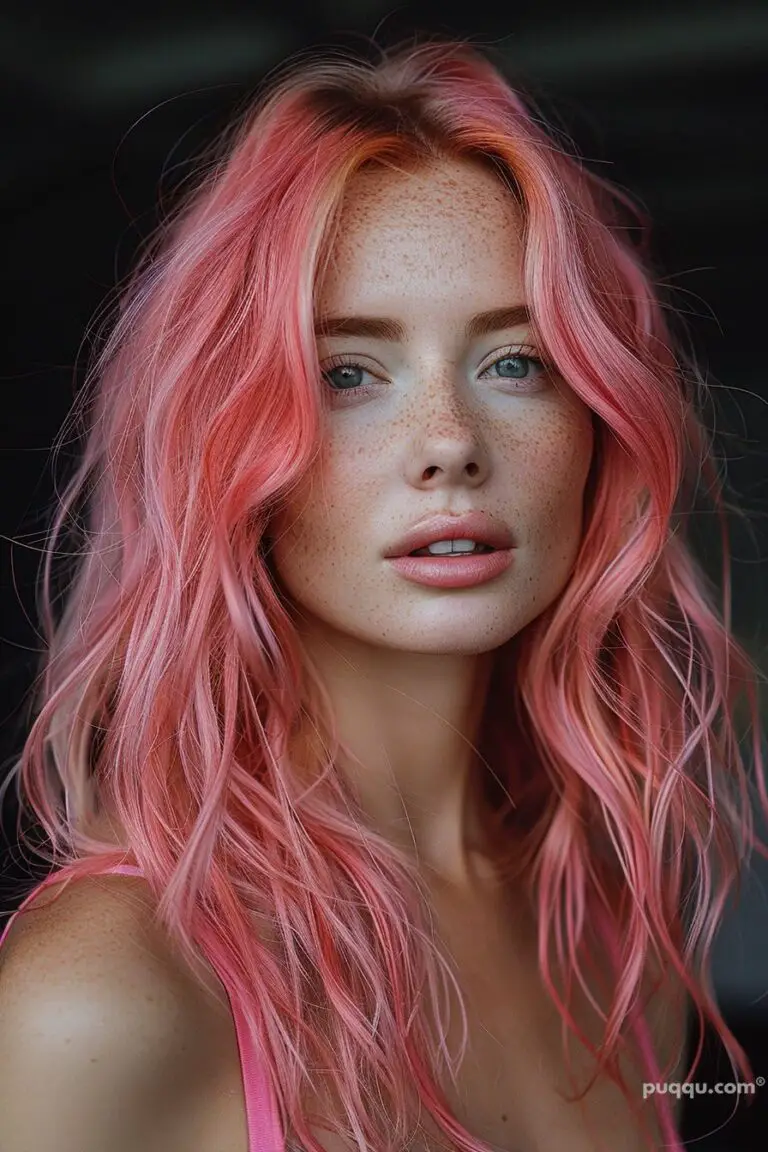 Pink Hair Color Ideas For A Stunning Makeover Puqqu