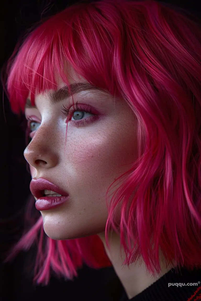 Pink Hair Color Ideas For A Stunning Makeover Puqqu