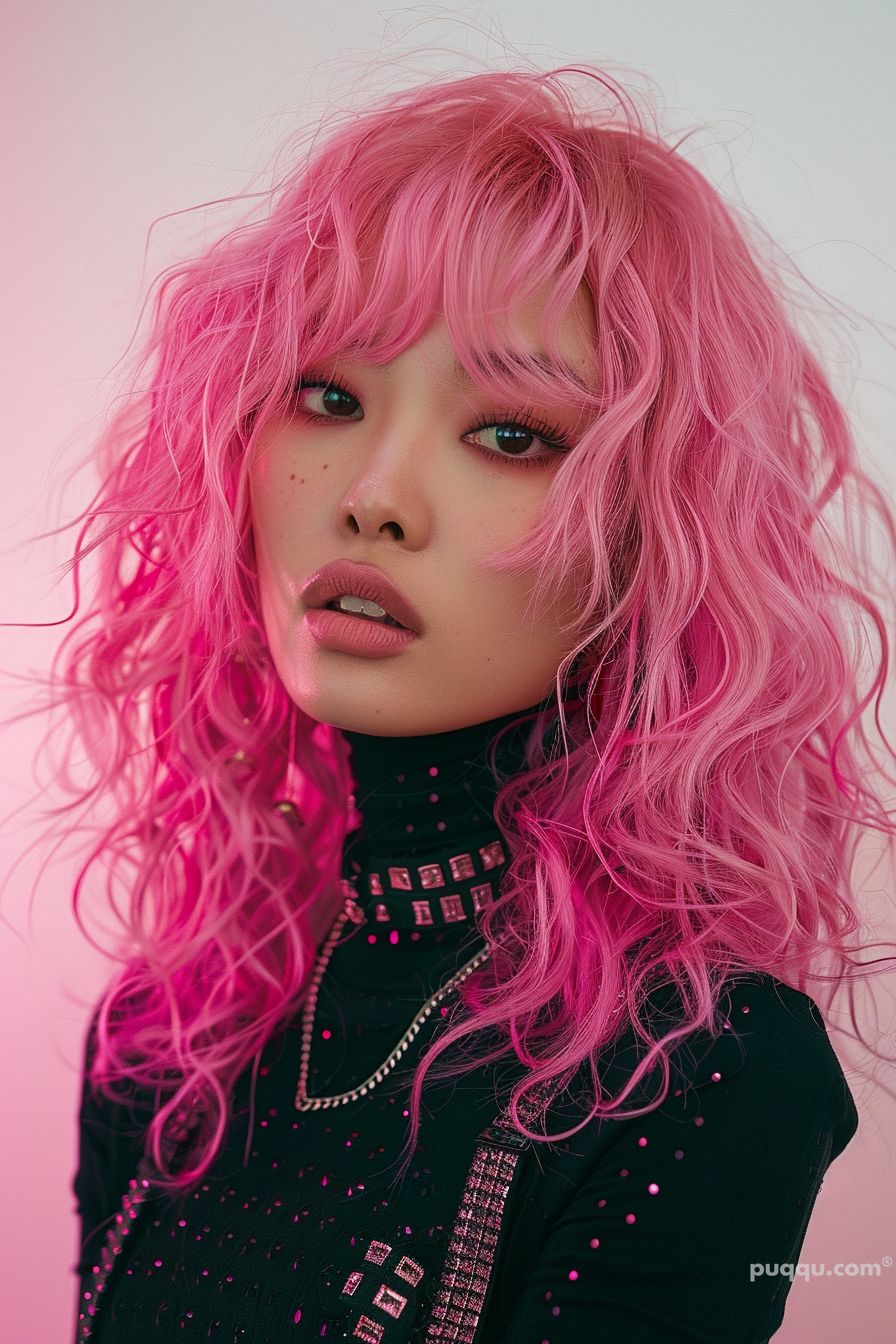 Pink Hair Color Ideas for a Stunning Makeover - Puqqu