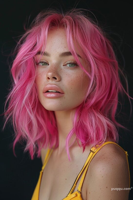 Pink Hair Color Ideas for a Stunning Makeover - Puqqu