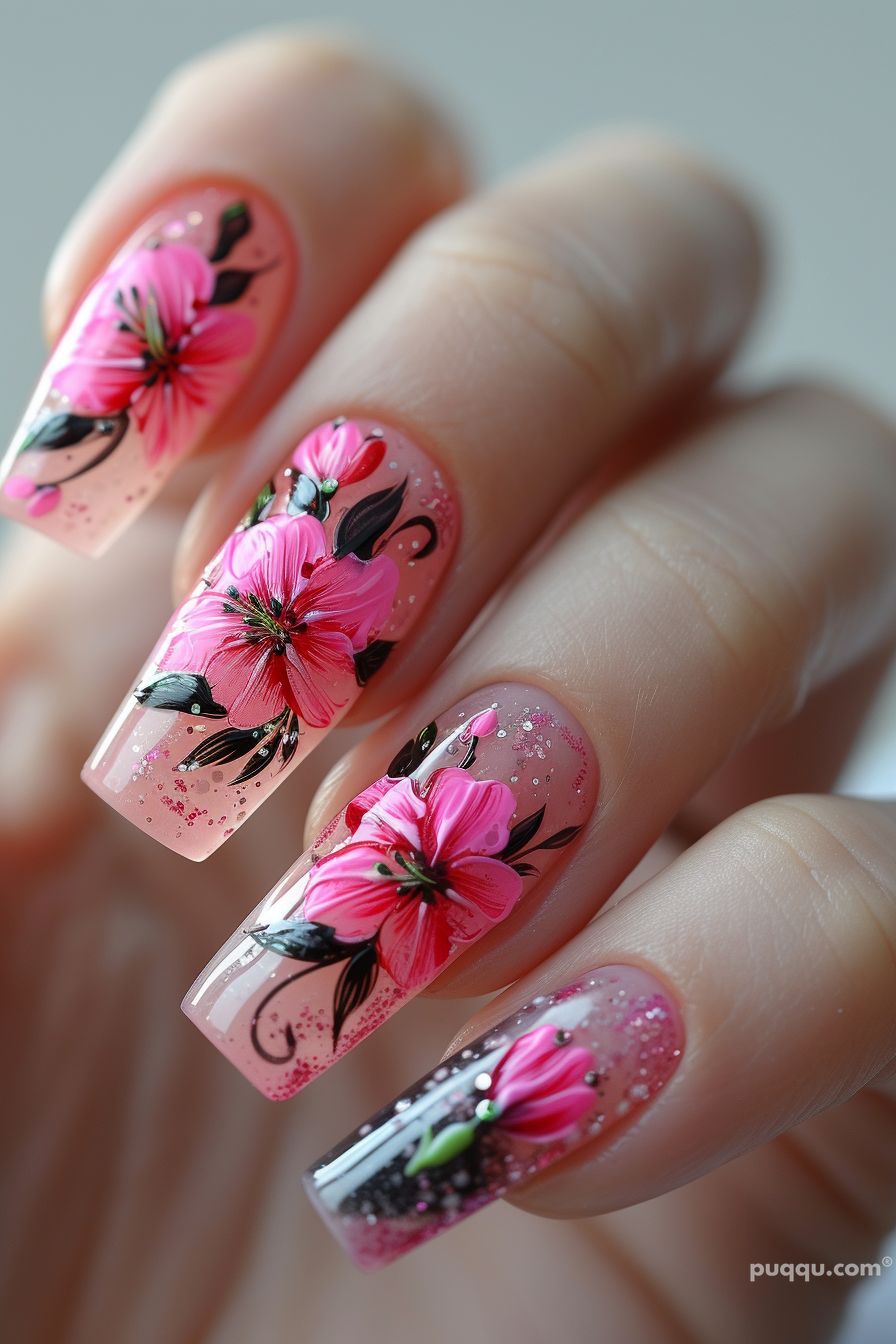 Pink Nails Trend: Embrace Style with Gorgeous Pink Nail Ideas - Puqqu