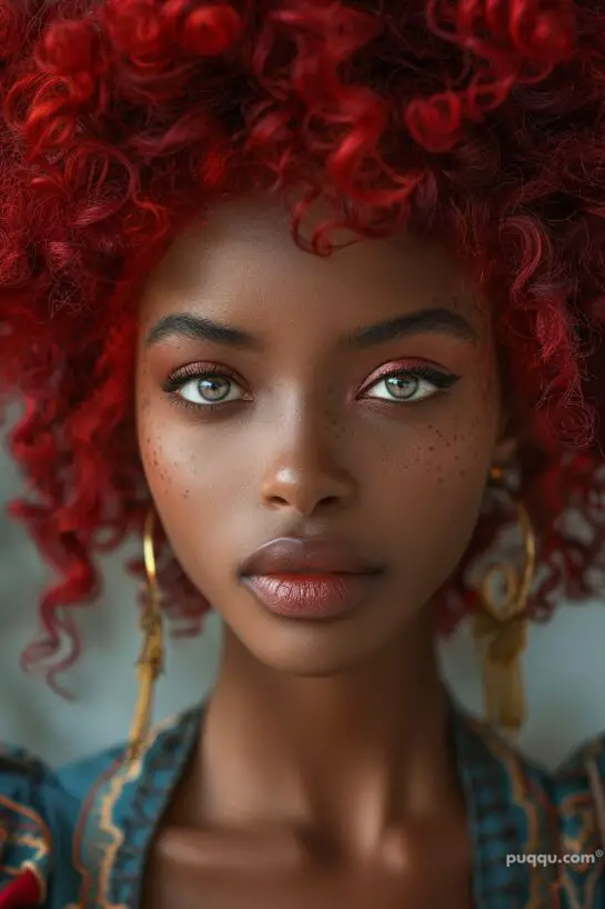 Red Hair Ideas: Inspiring Styles for a Vibrant Look - Puqqu