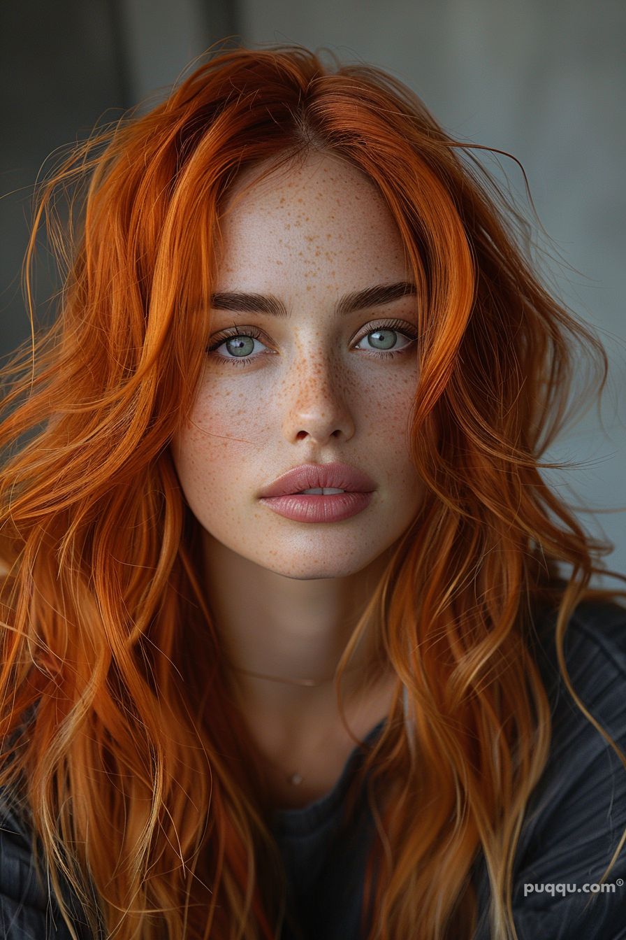 Red Hair Ideas: Inspiring Styles for a Vibrant Look - Puqqu