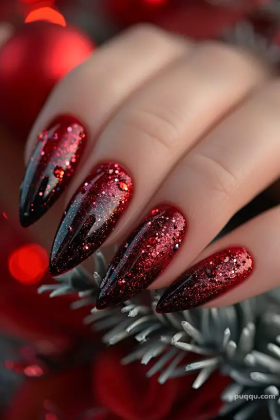 Chic Red Nail Designs - Puqqu