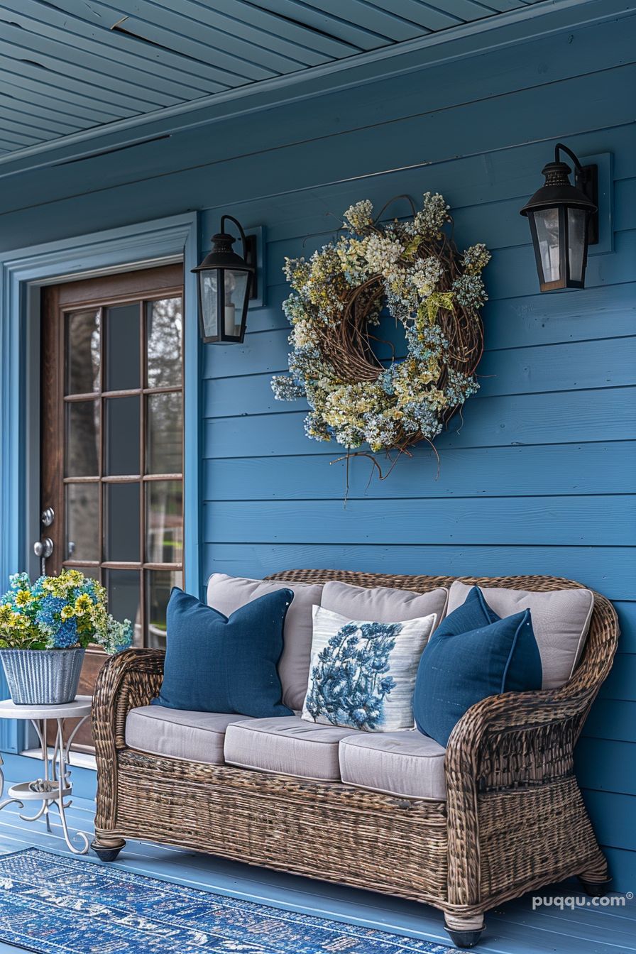 Spring Porch Decor Ideas: Elevate Your Outdoor Space - Puqqu