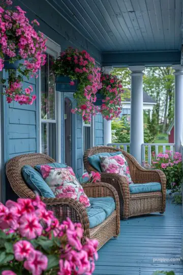 Spring Porch Decor Ideas - Elevate Your Outdoor Space - Puqqu