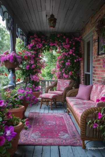 Spring Porch Decor Ideas - Elevate Your Outdoor Space - Puqqu