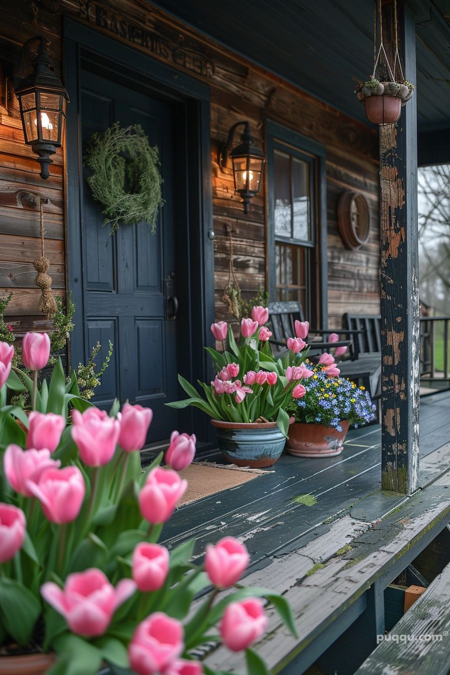 Spring Porch Decor Ideas - Elevate Your Outdoor Space - Puqqu