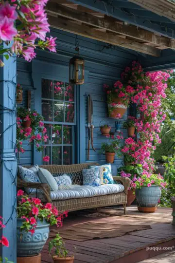 Spring Porch Decor Ideas - Elevate Your Outdoor Space - Puqqu