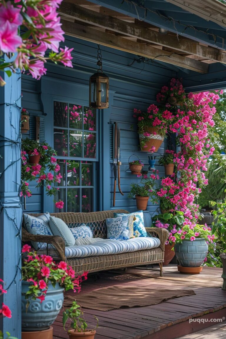 Spring Porch Decor Ideas: Elevate Your Outdoor Space - Puqqu