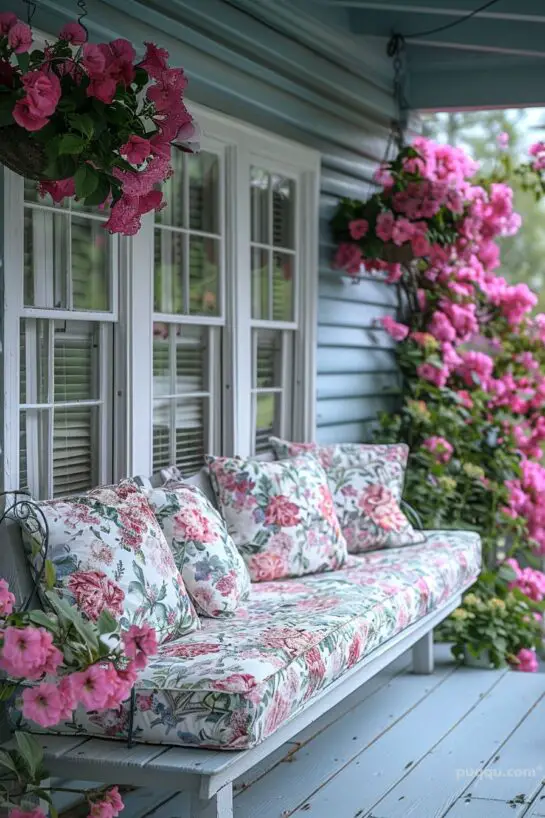 Spring Porch Decor Ideas - Elevate Your Outdoor Space - Puqqu