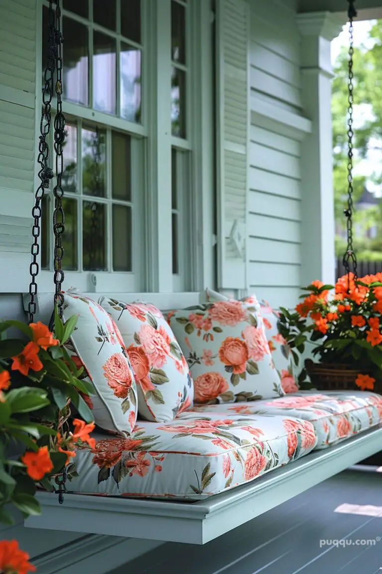 Spring Porch Decor Ideas - Elevate Your Outdoor Space - Puqqu