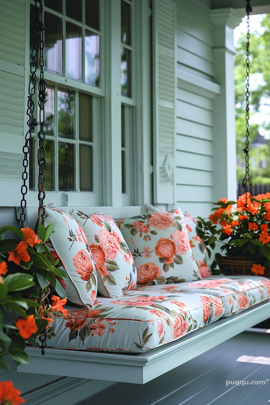 Spring Porch Decor Ideas: Elevate Your Outdoor Space - Puqqu