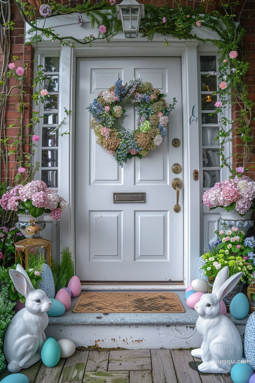 Spring Porch Decor Ideas: Elevate Your Outdoor Space - Puqqu