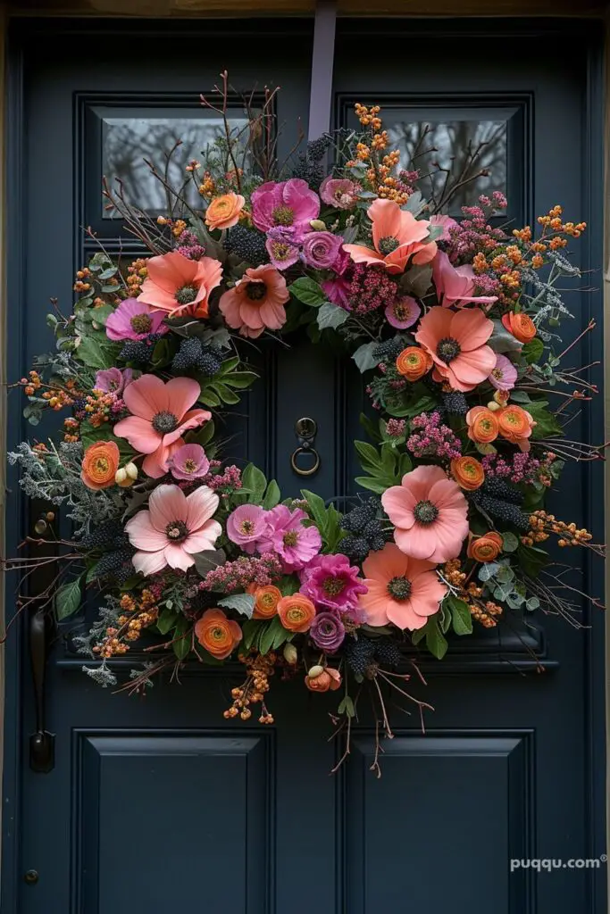 spring-wreath-for-front-door-