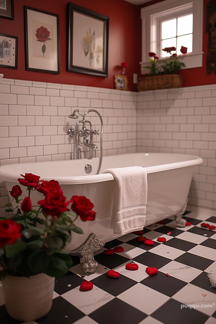 Valentine's Day Bathroom Decor Ideas for a Romantic Touch Puqqu