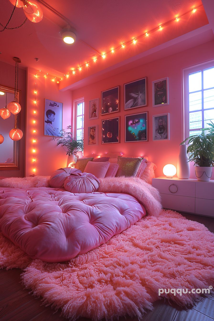 Baddie Bedroom Ideas and Inspiration - Puqqu